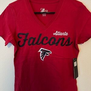 NFL Team Apparel Red Women's T-Shirt